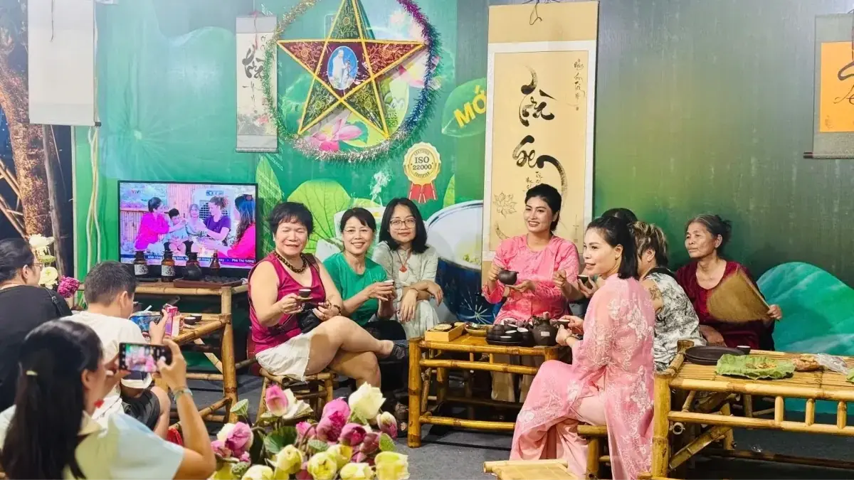 'Thưởng vị Hà Nội' tại Lễ hội đồ uống Hà Nội 2025